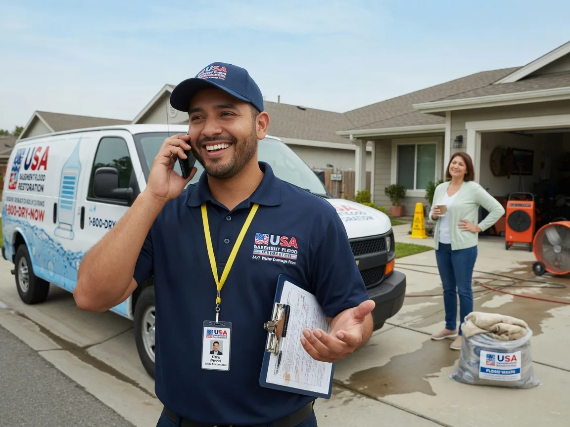 Basement Flood Cleanup Kerens, TX FAQs